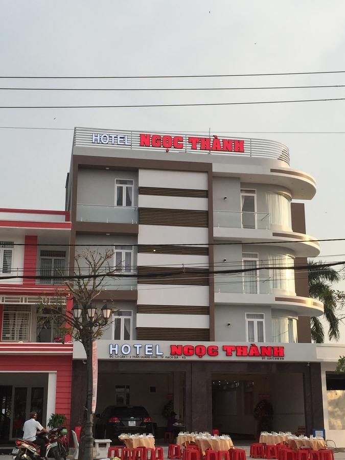 Ngoc Thanh Hotel Rạch Giá Kültér fotó