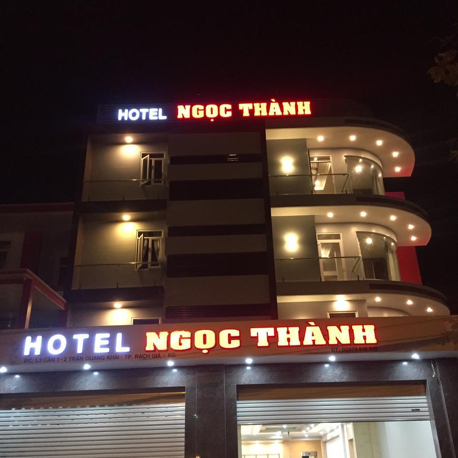 Ngoc Thanh Hotel Rạch Giá Kültér fotó