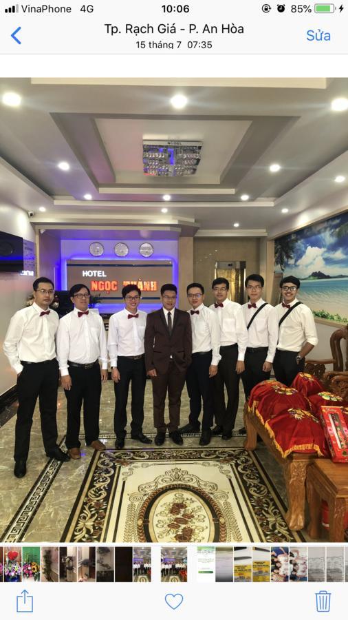 Ngoc Thanh Hotel Rạch Giá Kültér fotó