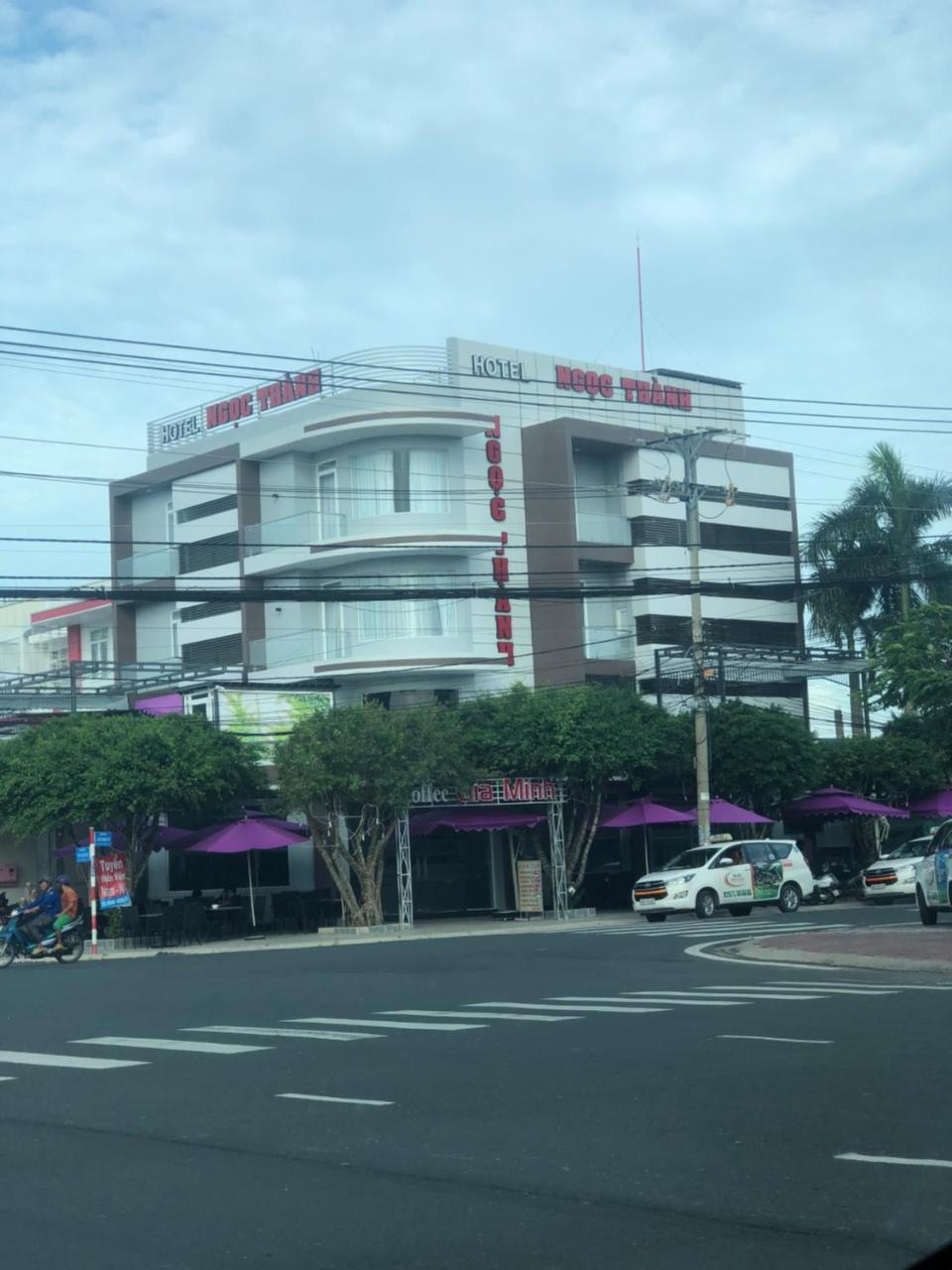 Ngoc Thanh Hotel Rạch Giá Kültér fotó