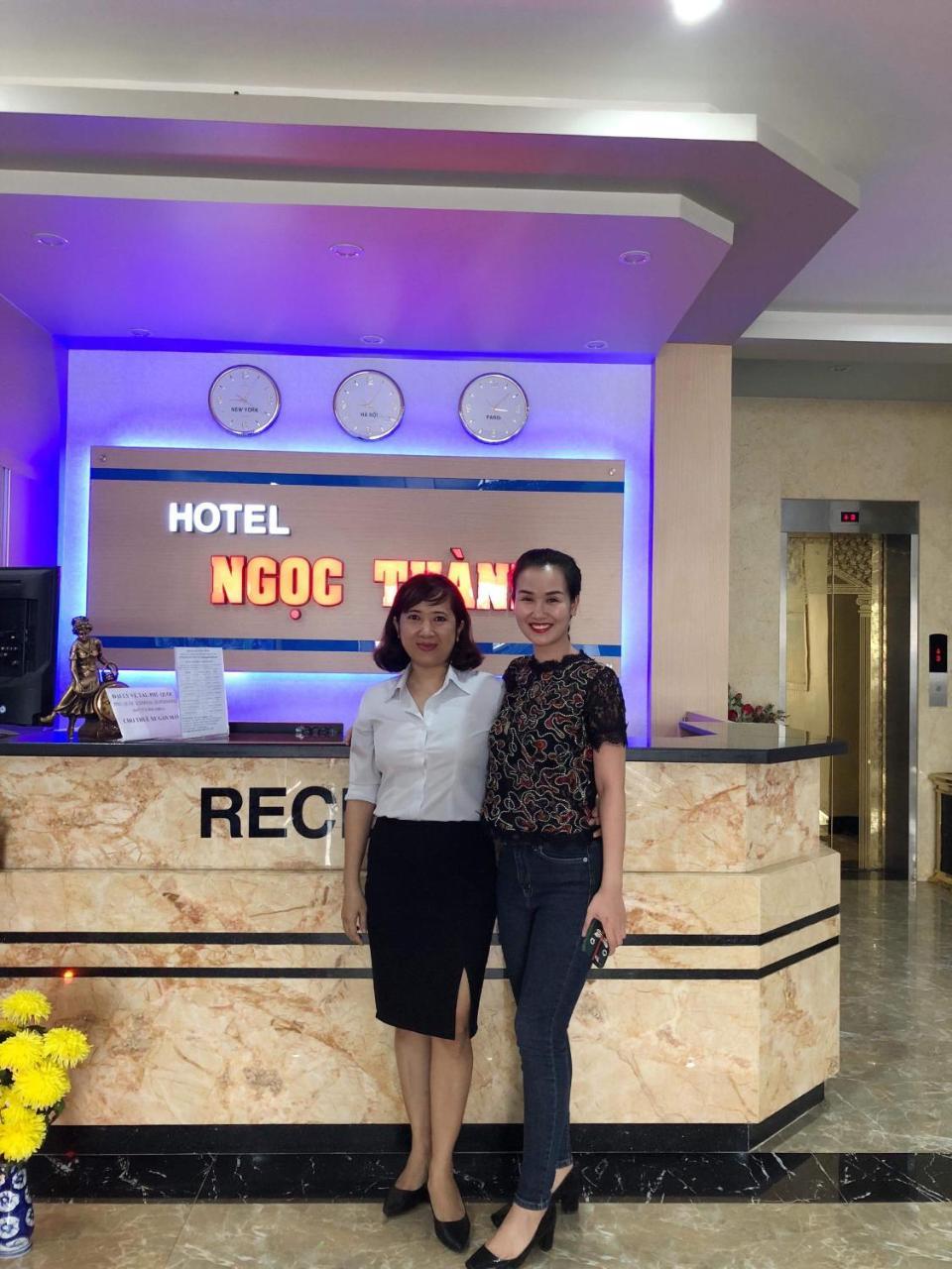 Ngoc Thanh Hotel Rạch Giá Kültér fotó