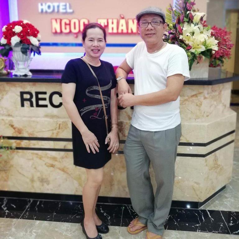 Ngoc Thanh Hotel Rạch Giá Kültér fotó